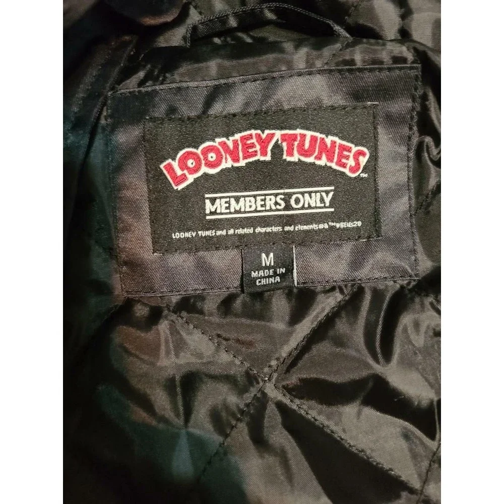 MEMBERS ONLY X LOONEY TUNES LIMITED EDITION SPACE JAM GOON SQUAD …